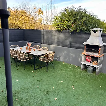 La Prestige Avec Sauna Netflix Jardin Apartament *