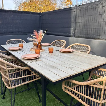 La Prestige Avec Sauna Netflix Jardin *