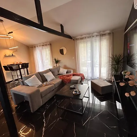 La Prestige Avec Sauna Netflix Jardin Apartament *