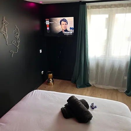 La Prestige Avec Sauna Netflix Jardin Champigneulles