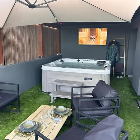 La Prestige Avec Sauna Netflix Jardin Champigneulles