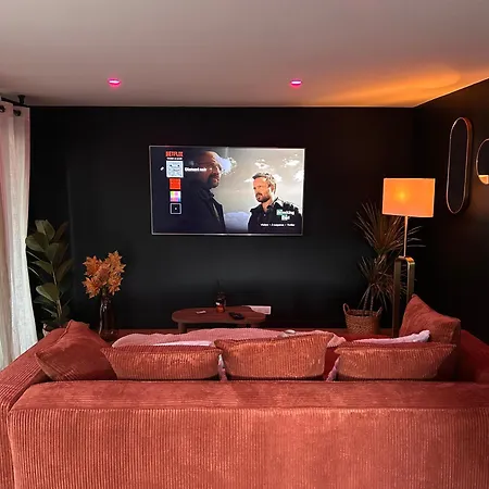 La Prestige Avec Sauna Netflix Jardin 公寓 *