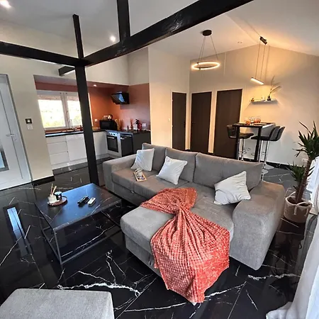 Apartament La Prestige Avec Sauna Netflix Jardin Champigneulles