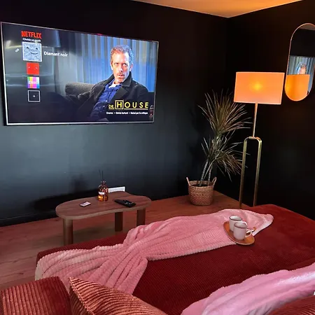 La Prestige Avec Sauna Netflix Jardin Apartament