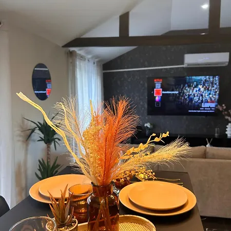 Apartamento La Prestige Avec Sauna Netflix Jardin Champigneulles