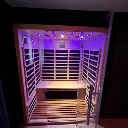 La Prestige Avec Sauna Netflix Jardin