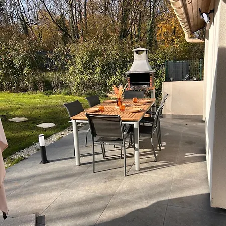 La Prestige Avec Sauna Netflix Jardin Apartament