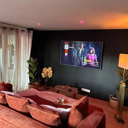 Apartament La Prestige Avec Sauna Netflix Jardin