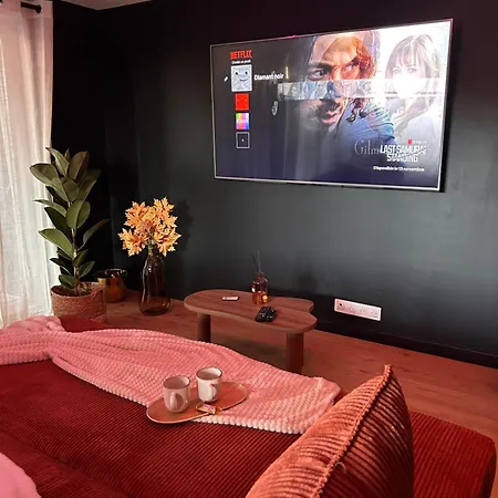 Apartament La Prestige Avec Sauna Netflix Jardin *