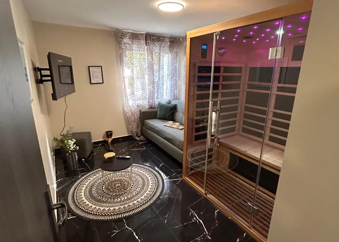 La Prestige Avec Sauna Netflix Jardin *