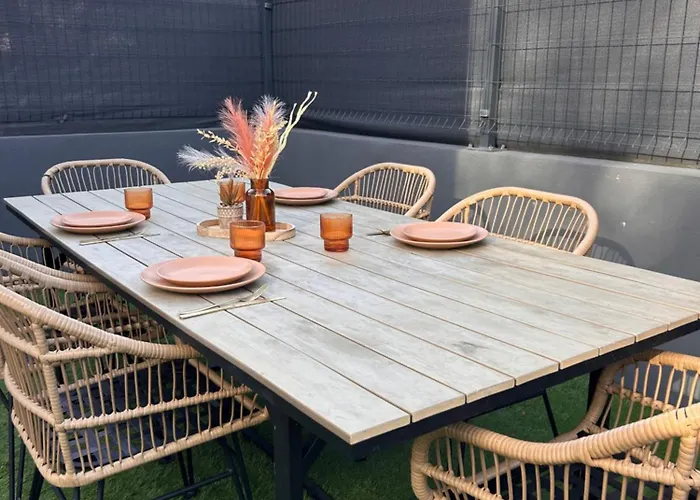 La Prestige Avec Sauna Netflix Jardin *