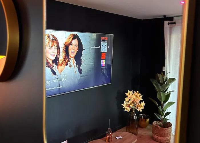 La Prestige Avec Sauna Netflix Jardin Champigneulles