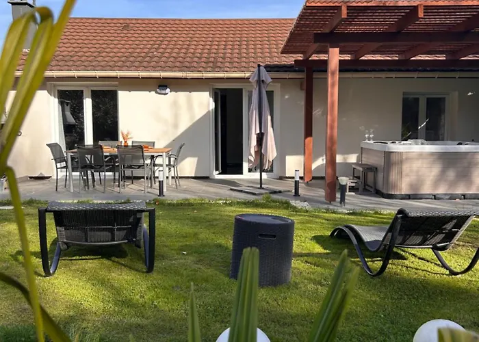 Apartmán La Prestige Avec Sauna Netflix Jardin *