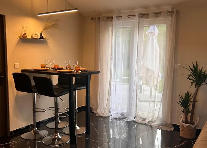 La Prestige Avec Sauna Netflix Jardin Apartmán