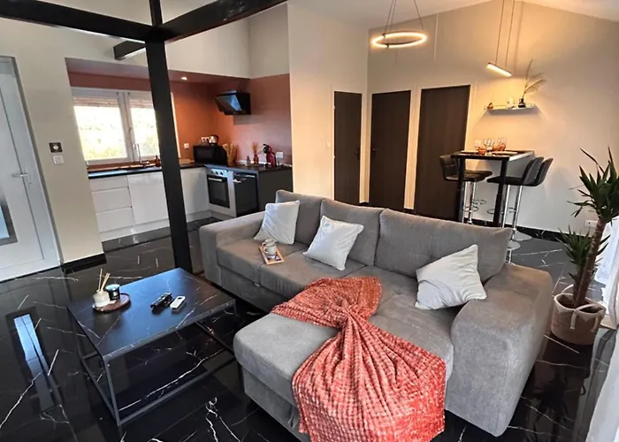 Apartmán La Prestige Avec Sauna Netflix Jardin Champigneulles