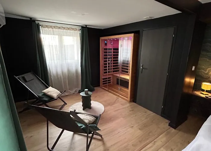 Apartmán La Prestige Avec Sauna Netflix Jardin Champigneulles