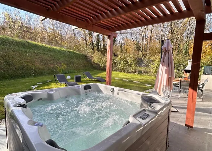 Apartmán La Prestige Avec Sauna Netflix Jardin *