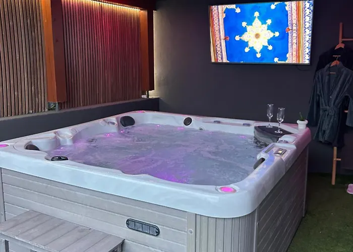 La Prestige Avec Sauna Netflix Jardin Apartmán