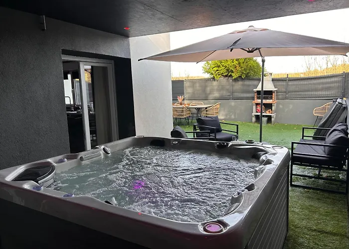 Apartmán La Prestige Avec Sauna Netflix Jardin *