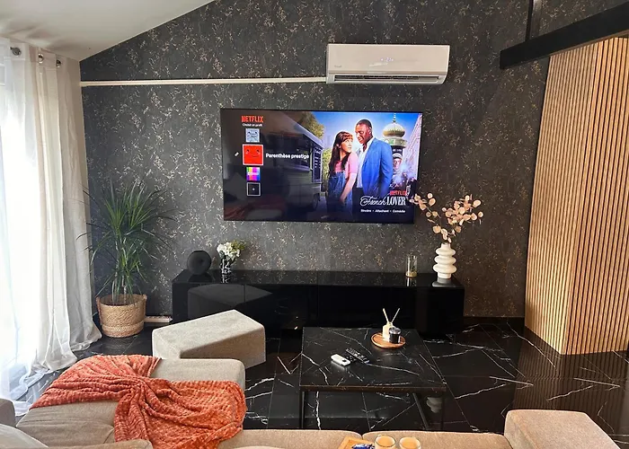 La Prestige Avec Sauna Netflix Jardin Champigneulles