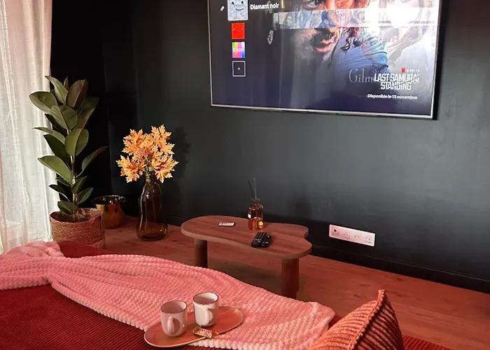 Apartmán La Prestige Avec Sauna Netflix Jardin *